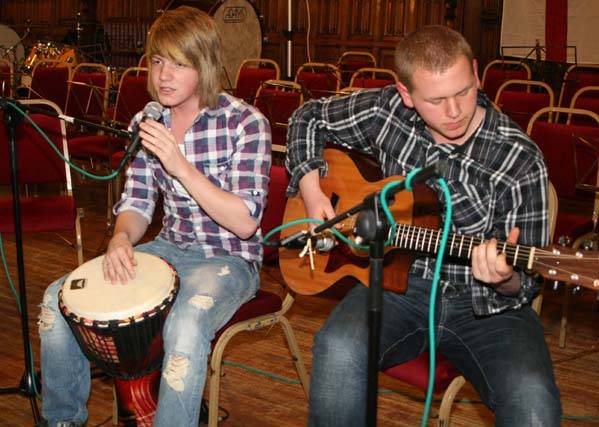 St George's day celebrated by an evening of music from Rochdale’s musicians