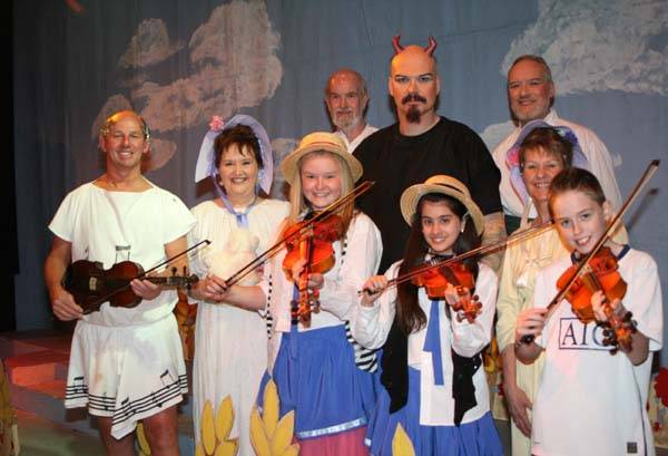 'Orpheus in the Underworld' at Heywood Civic Centre