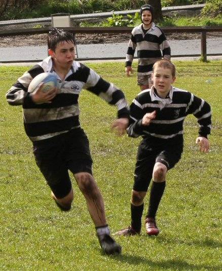 The Rochdale Rugby Union Football club’s annual mini-rugby competition took place on Sunday 26 April 2010