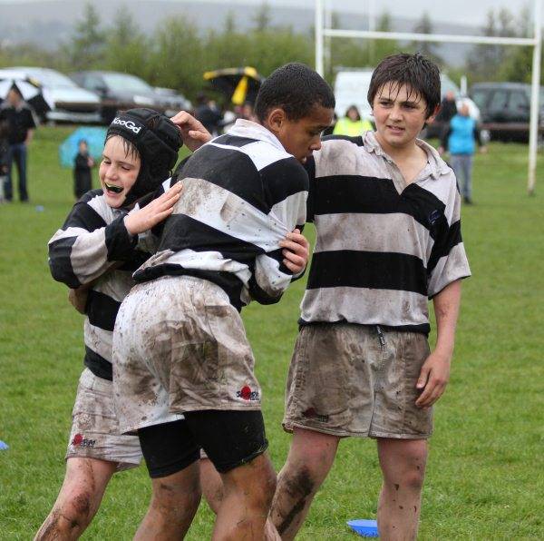 The Rochdale Rugby Union Football club’s annual mini-rugby competition took place on Sunday 26 April 2010