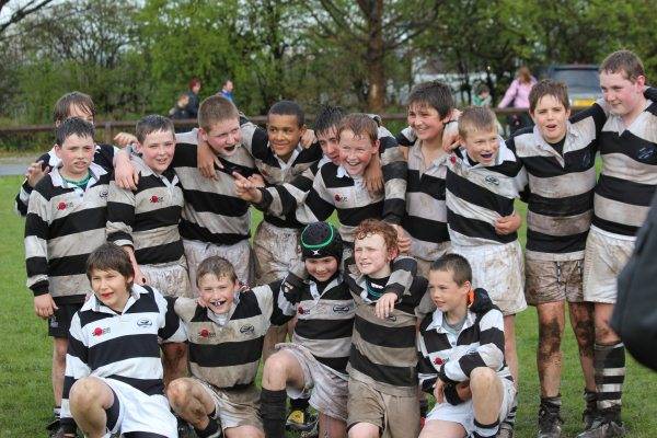 The Rochdale Rugby Union Football club’s annual mini-rugby competition took place on Sunday 26 April 2010