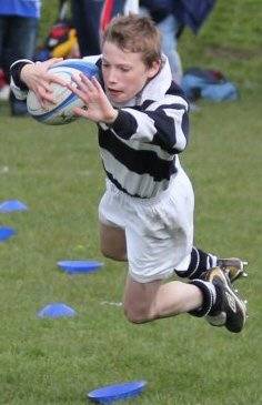 The Rochdale Rugby Union Football club’s annual mini-rugby competition took place on Sunday 26 April 2010