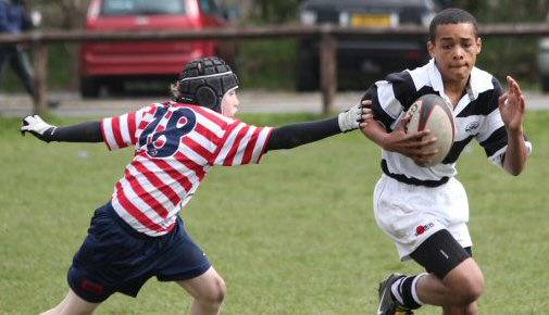 The Rochdale Rugby Union Football club’s annual mini-rugby competition took place on Sunday 26 April 2010