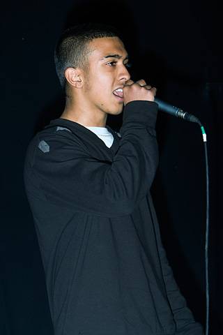 Back Door Music Project showcase - Young Souljah