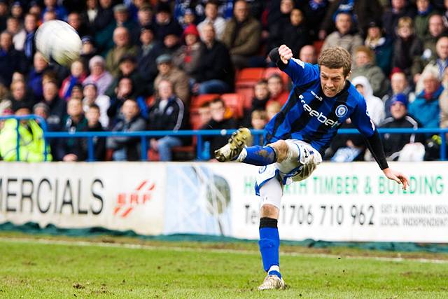 Rochdale v Bournemouth