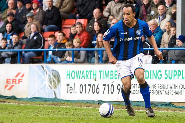 Rochdale v Bournemouth