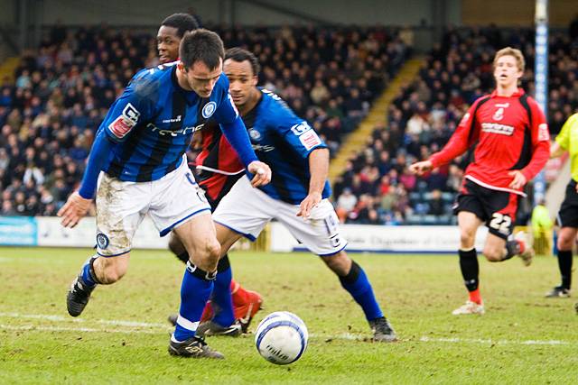 Rochdale v Bournemouth