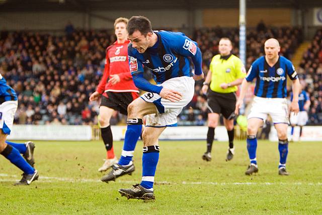 Rochdale v Bournemouth