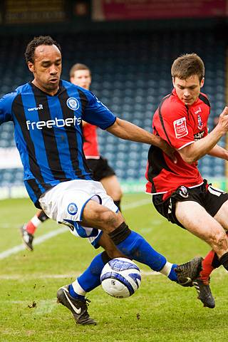 Rochdale v Bournemouth