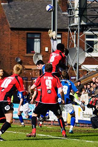 Rochdale v Bournemouth