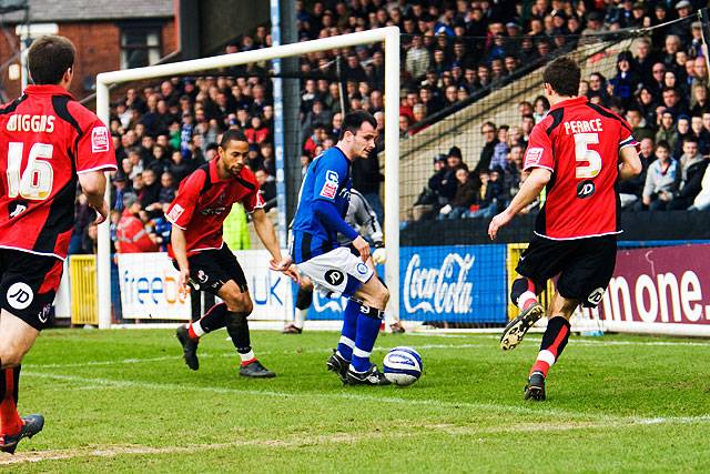 Rochdale v Bournemouth