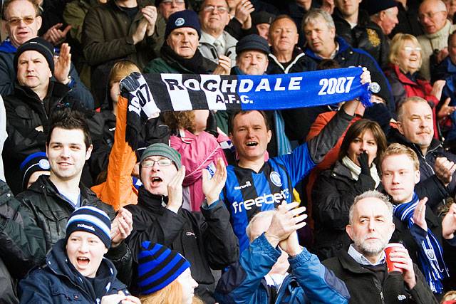 Rochdale v Bournemouth 