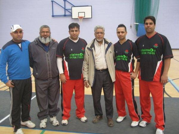 Councillor M.Sharif with organisers