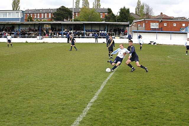 Castleton FC vs Syke FC