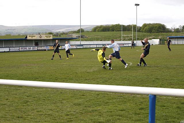 Castleton FC vs Syke FC