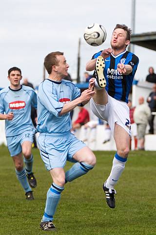 A W Trippier Cup Final - Weavers v Harlequin