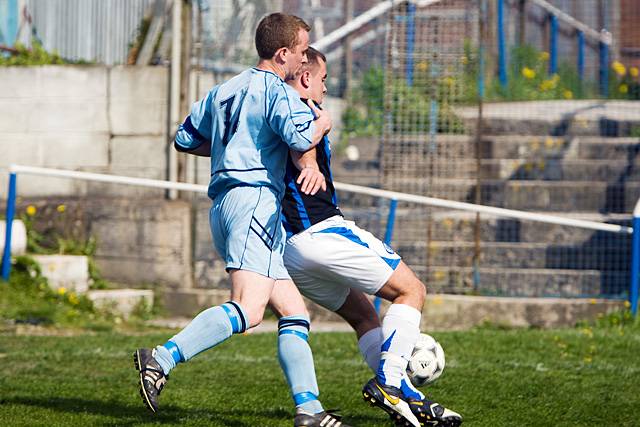 A W Trippier Cup Final - Weavers v Harlequin