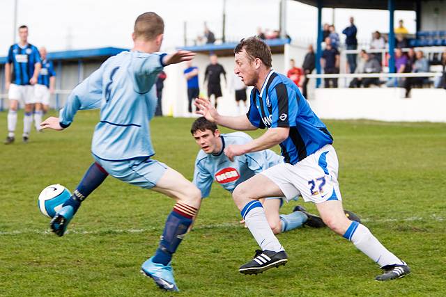 A W Trippier Cup Final - Weavers v Harlequin