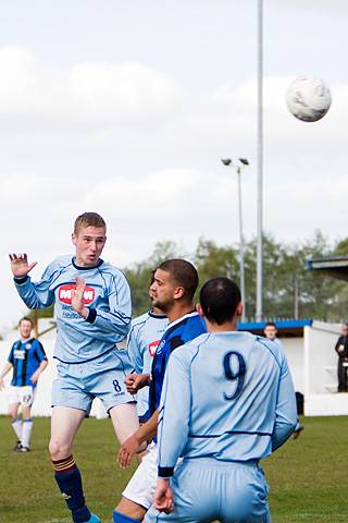 A W Trippier Cup Final - Weavers v Harlequin