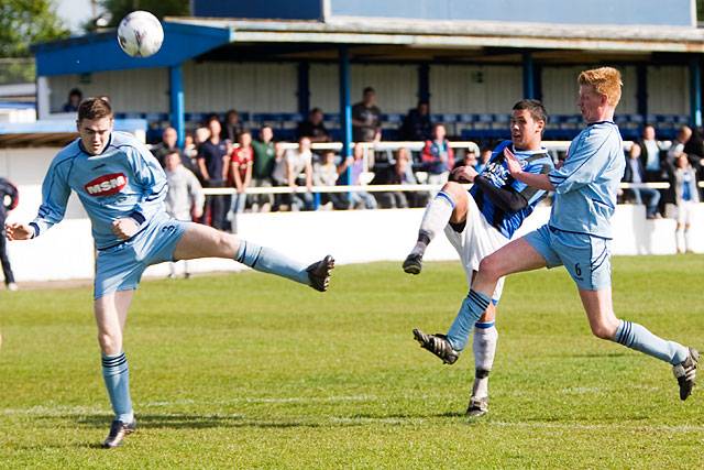 A W Trippier Cup Final - Weavers v Harlequin