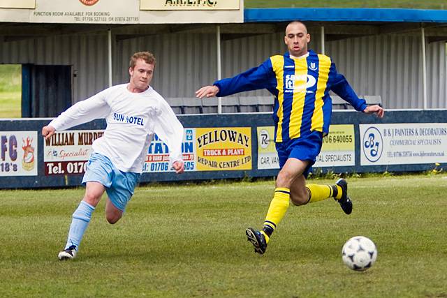 C Potts Cup Final - Sun Hotel versus Castleton 