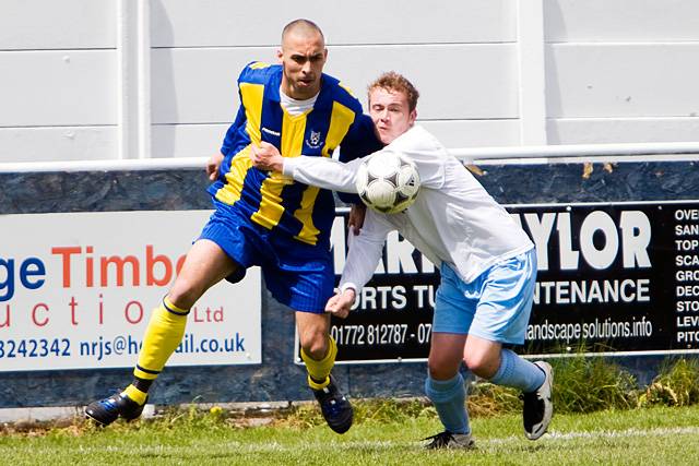 C Potts Cup Final - Sun Hotel versus Castleton 