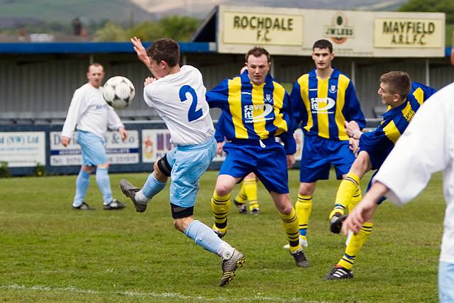 C Potts Cup Final - Sun Hotel versus Castleton 