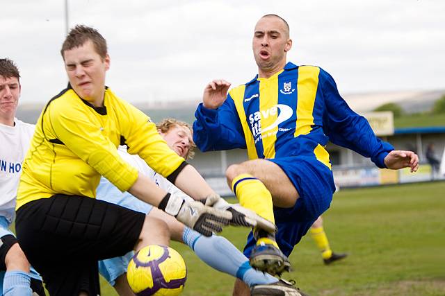 C Potts Cup Final - Sun Hotel versus Castleton 