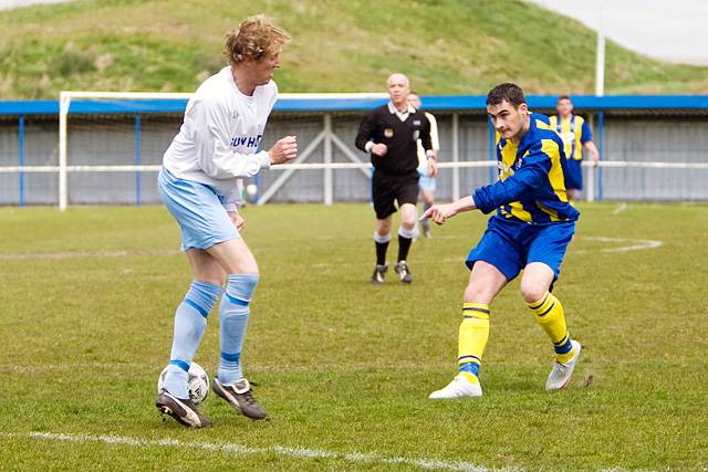 C Potts Cup Final - Sun Hotel versus Castleton 