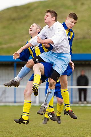 C Potts Cup Final - Sun Hotel versus Castleton 