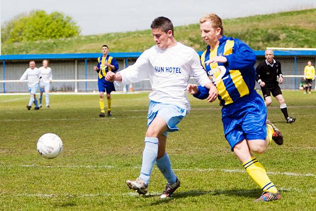 C Potts Cup Final - Sun Hotel versus Castleton 