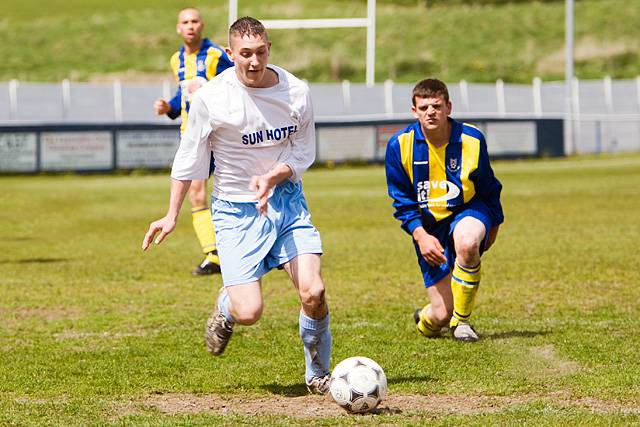 C Potts Cup Final - Sun Hotel versus Castleton 