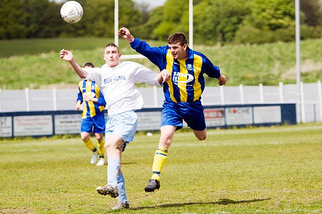 C Potts Cup Final - Sun Hotel versus Castleton 