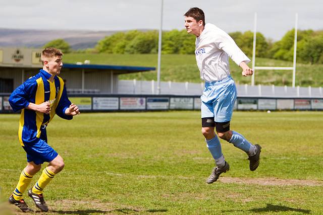 C Potts Cup Final - Sun Hotel versus Castleton 