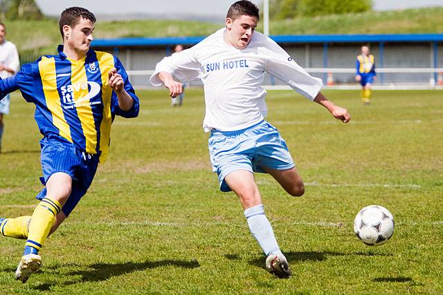 C Potts Cup Final - Sun Hotel versus Castleton 