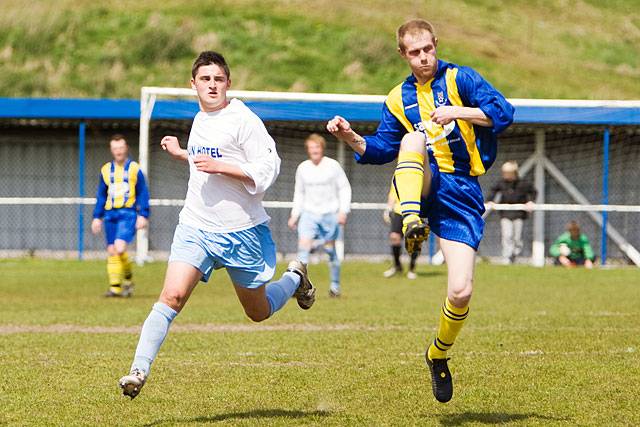 C Potts Cup Final - Sun Hotel versus Castleton 