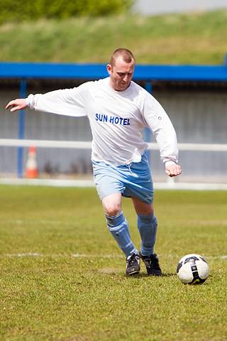 C Potts Cup Final - Sun Hotel versus Castleton 