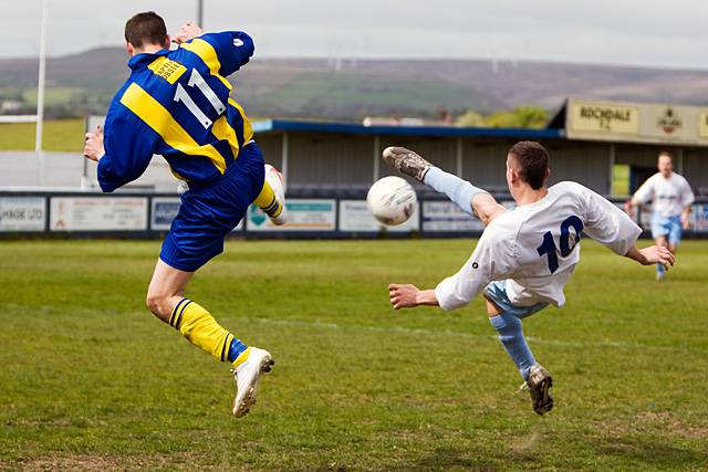 C Potts Cup Final - Sun Hotel versus Castleton 