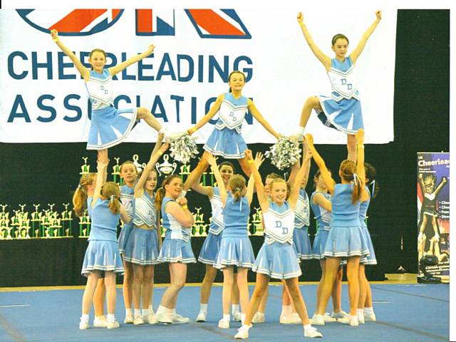 ‘Boro Cheer’ Cheerleading Club 