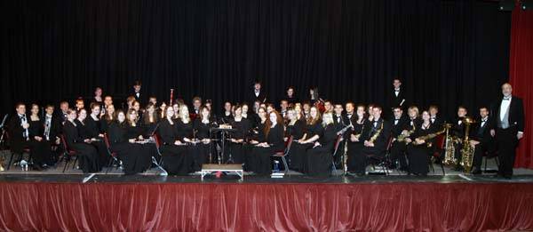 The Wartburg Wind Band at the Heywood Civic Centre