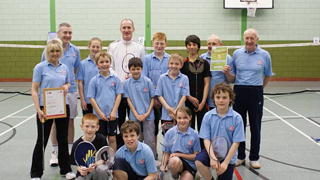 Rochdale Junior Badminton Club 