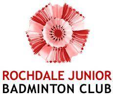 Rochdale Junior Badminton Club logo