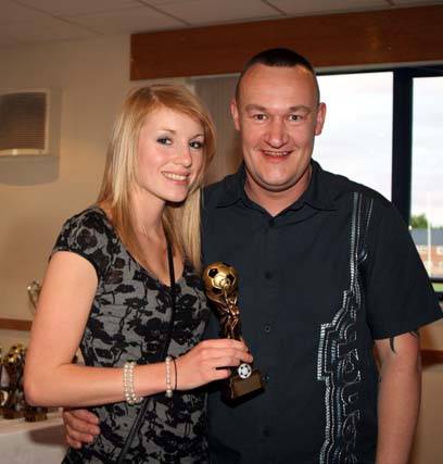 Rochdale Ladies Blues Merit winner - Jenny Ashton