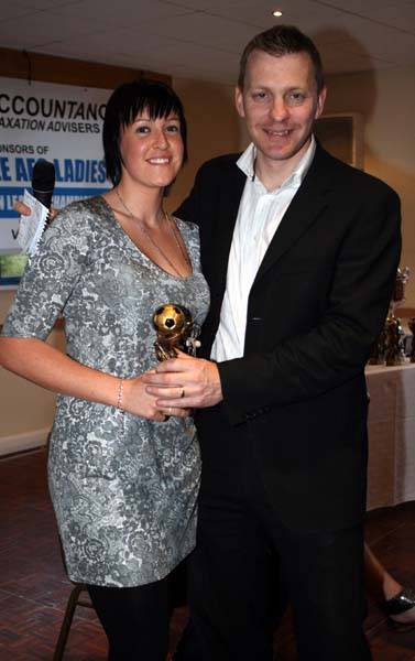 Rochdale Ladies Reserve team, Merit winner - Natalie Gill