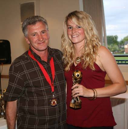 Rochdale AFC Ladies First team, Merit Winner - Claire Pearson