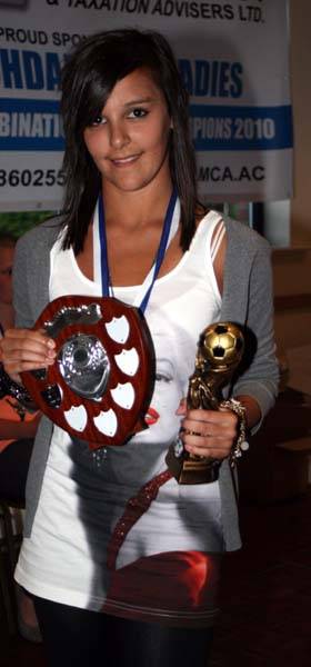 Under 15s Players' player of the year - Paris Welch