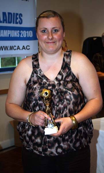 Rochdale Ladies Blues Team, Players' player of the year - Lindsey Sykes