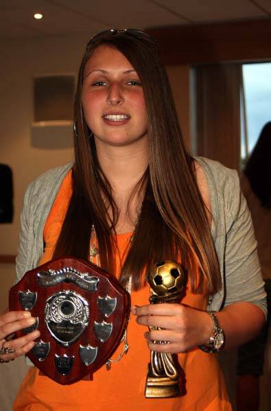 Rochdale Ladies Reserve Team, Players' player of the year - Natalie Metcalfe