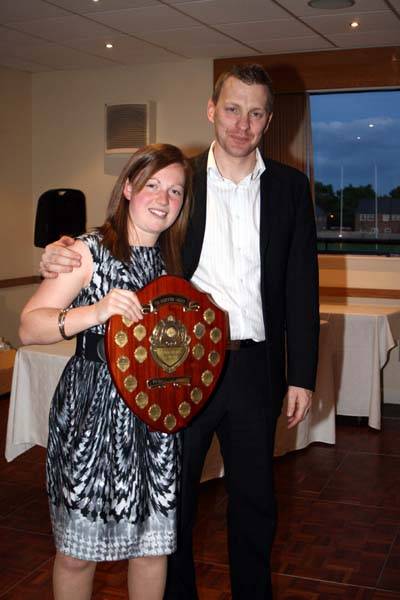 Dedicated service award - Lyndsey Burtonwood