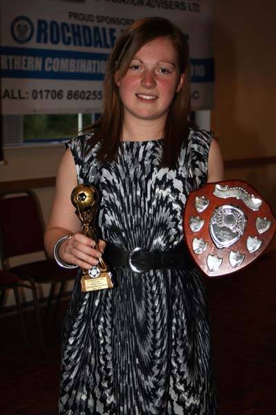 Rochdale Ladies First Team, Players' player of the year - Lyndsey Burtonwood